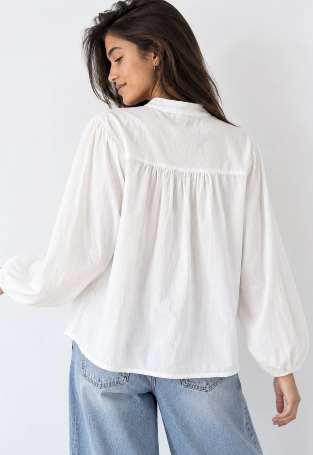 BLUSA ARMONIAS TEEN ALGODÓN