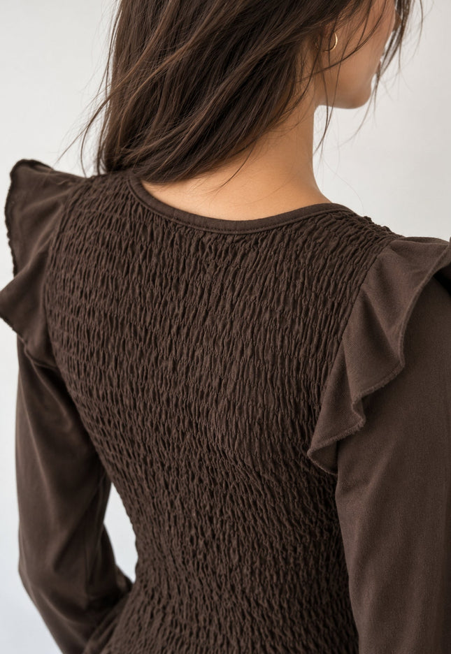 BLUSA ARMONIAS TEEN FRUNCIDO