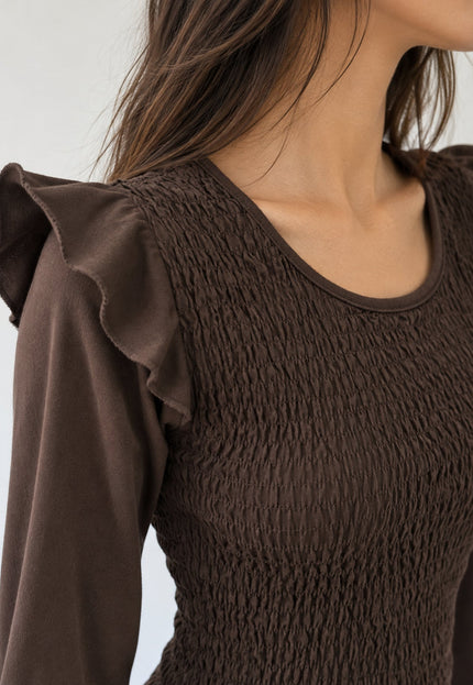 BLUSA ARMONIAS TEEN FRUNCIDO