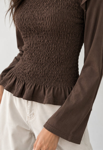 BLUSA ARMONIAS TEEN FRUNCIDO