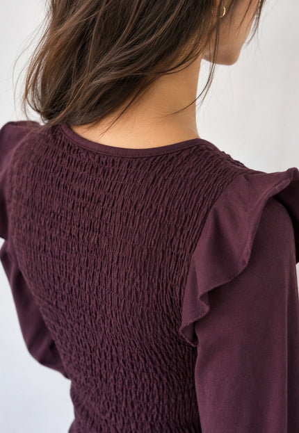 BLUSA ARMONIAS TEEN FRUNCIDO