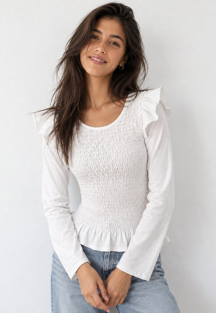 BLUSA ARMONIAS TEEN FRUNCIDO