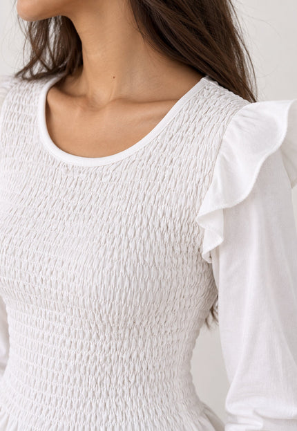 BLUSA ARMONIAS TEEN FRUNCIDO