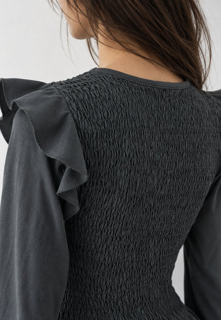 BLUSA ARMONIAS TEEN FRUNCIDO