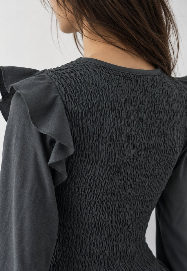 BLUSA ARMONIAS TEEN FRUNCIDO