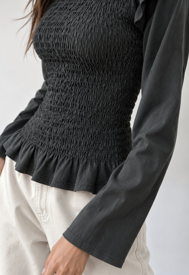 BLUSA ARMONIAS TEEN FRUNCIDO