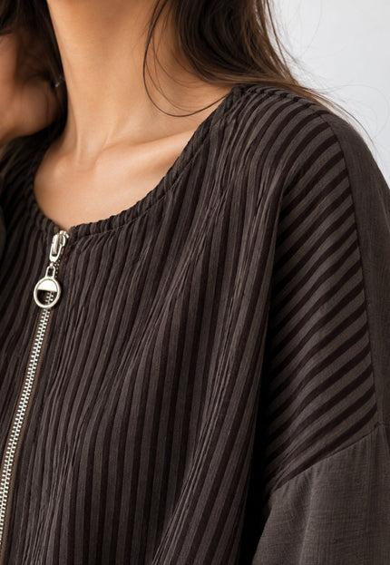 CHAQUETA ARMONIAS TEEN RAYAS