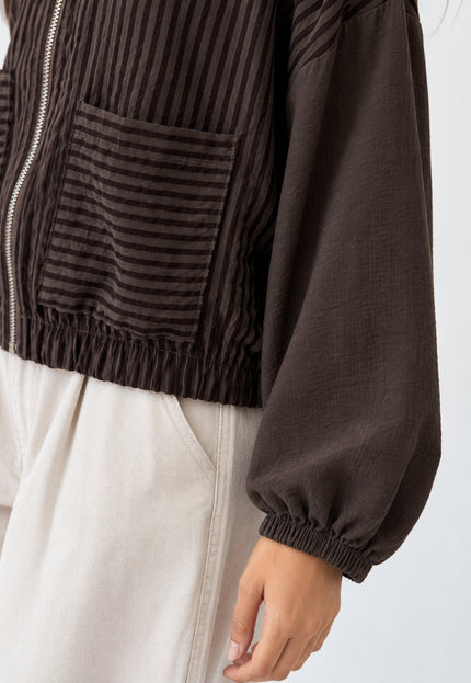 CHAQUETA ARMONIAS TEEN RAYAS