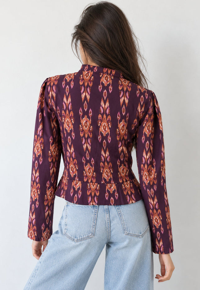 CHAQUETA ARMONIAS TEEN ESTAMPADO