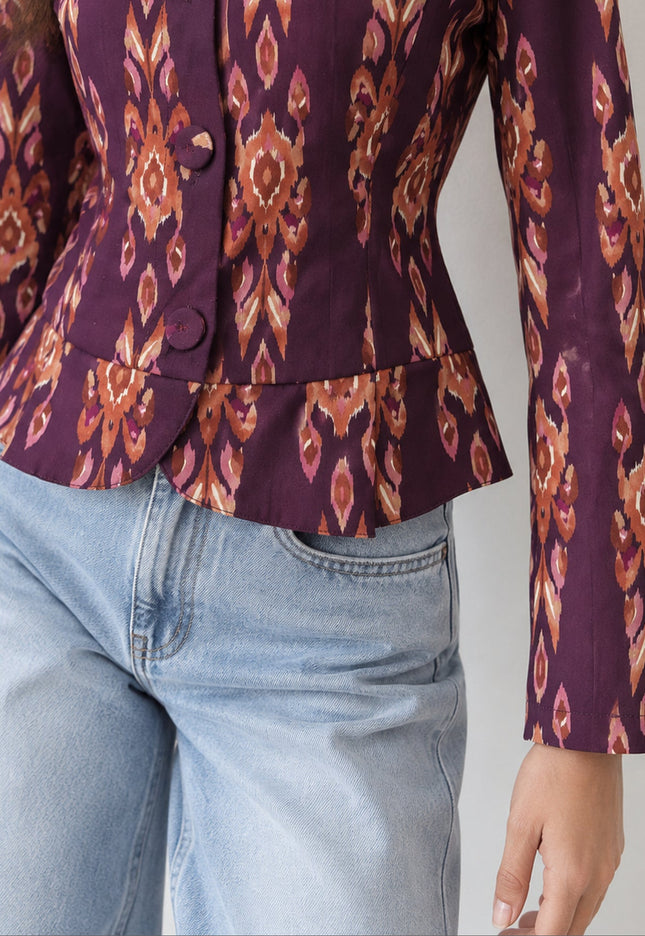 CHAQUETA ARMONIAS TEEN ESTAMPADO