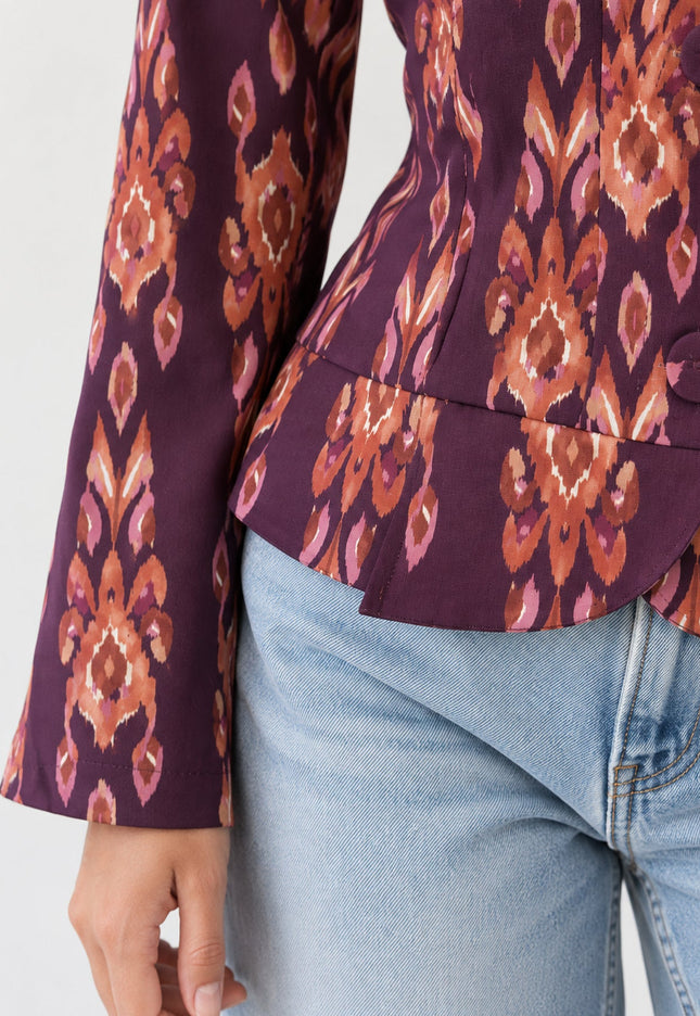 CHAQUETA ARMONIAS TEEN ESTAMPADO