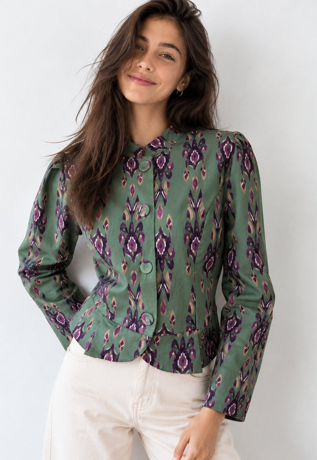 CHAQUETA ARMONIAS TEEN ESTAMPADO