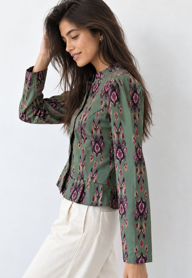 CHAQUETA ARMONIAS TEEN ESTAMPADO