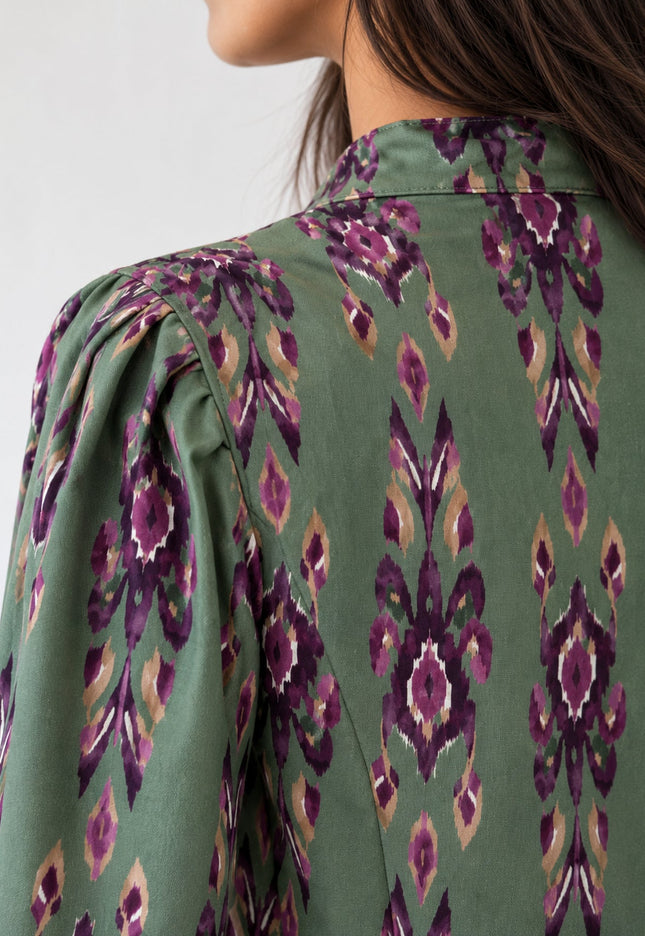 CHAQUETA ARMONIAS TEEN ESTAMPADO