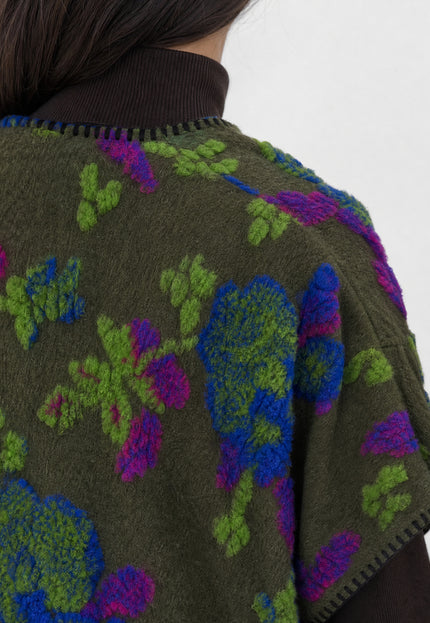 PONCHO ARMONIAS LANA