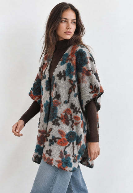 PONCHO ARMONIAS LANA