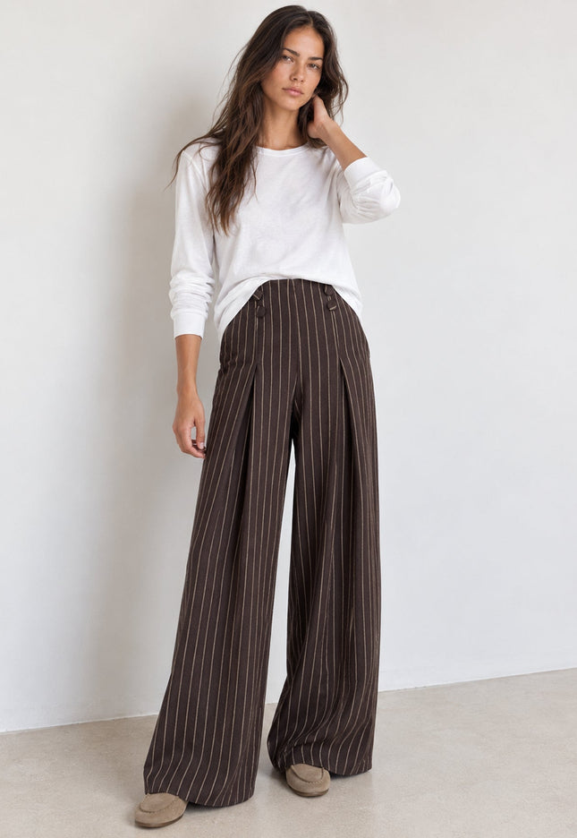 PANTALÓN ARMONIAS LARGO RAYAS