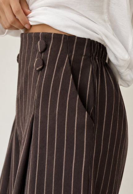 PANTALÓN ARMONIAS LARGO RAYAS