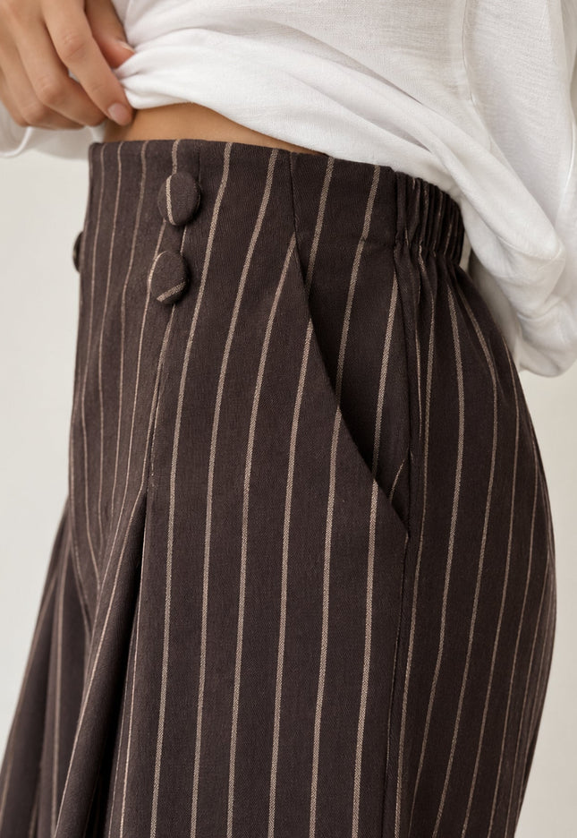PANTALÓN ARMONIAS LARGO RAYAS