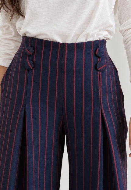PANTALÓN ARMONIAS LARGO RAYAS