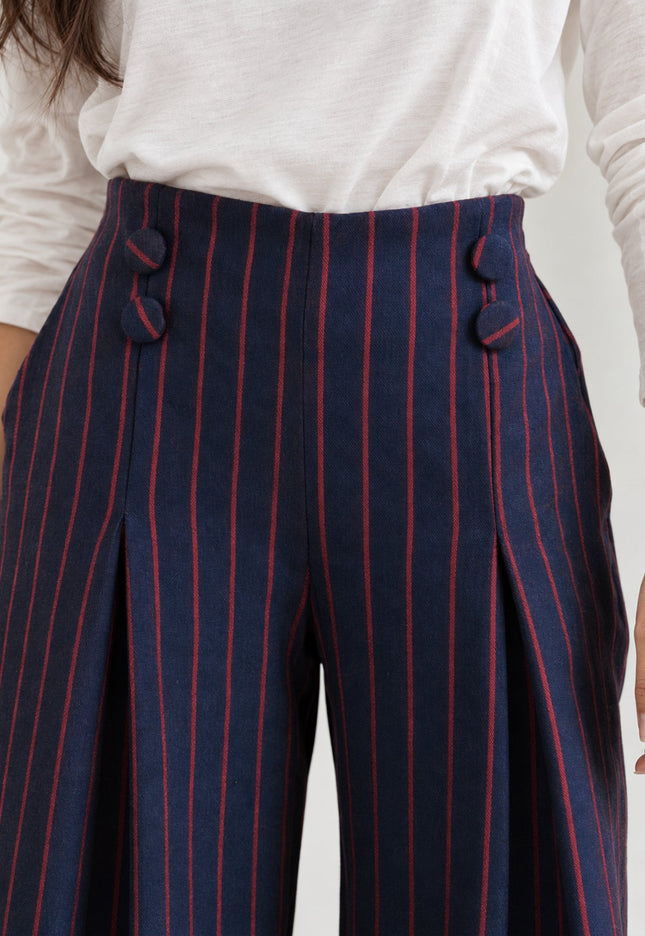 PANTALÓN ARMONIAS LARGO RAYAS
