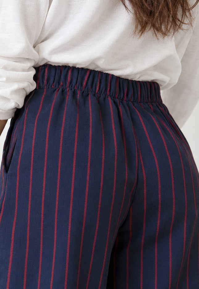 PANTALÓN ARMONIAS LARGO RAYAS