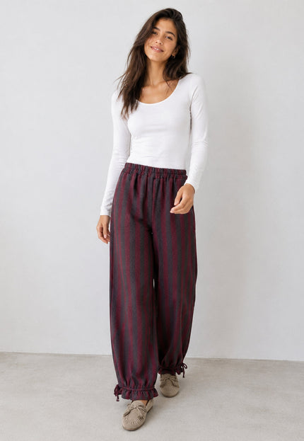 PANTALÓN ARMONIAS TEEN RAYAS