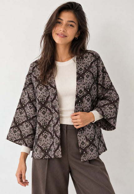 CHAQUETA ARMONIAS TTEN TEXTURA