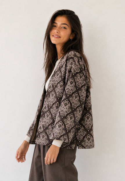 CHAQUETA ARMONIAS TTEN TEXTURA