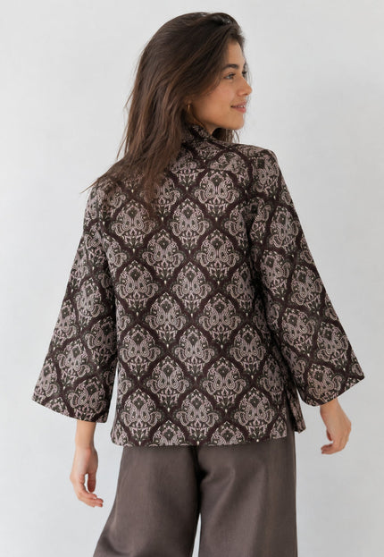 CHAQUETA ARMONIAS TTEN TEXTURA