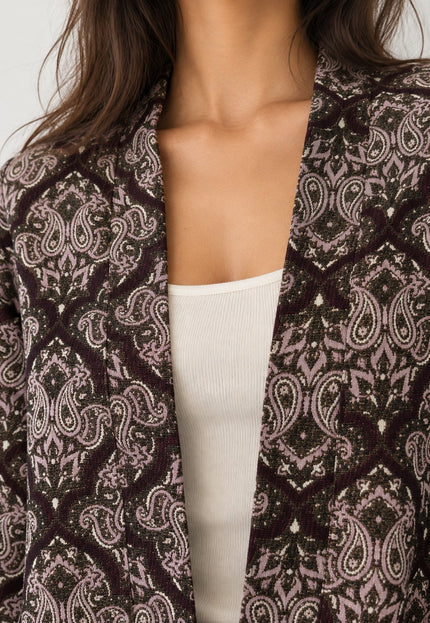 CHAQUETA ARMONIAS TTEN TEXTURA