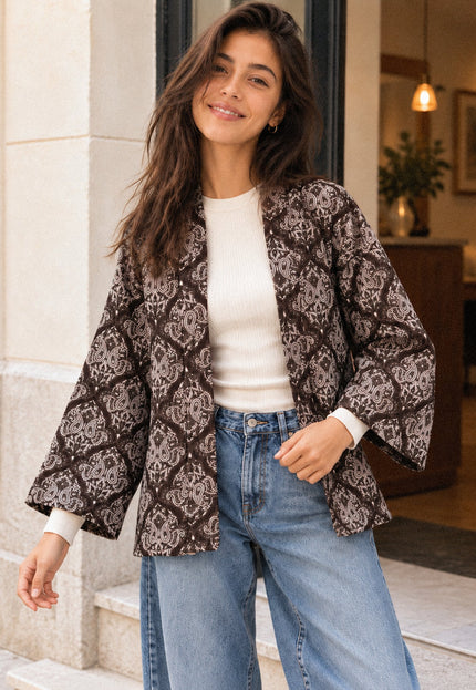 CHAQUETA ARMONIAS TTEN TEXTURA
