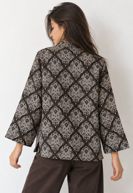 CHAQUETA ARMONIAS TTEN TEXTURA