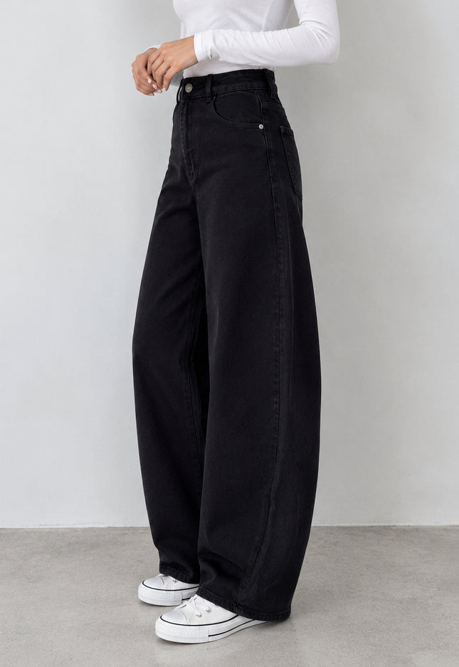 JEANS ARMONIAS BARREL CON FAJA