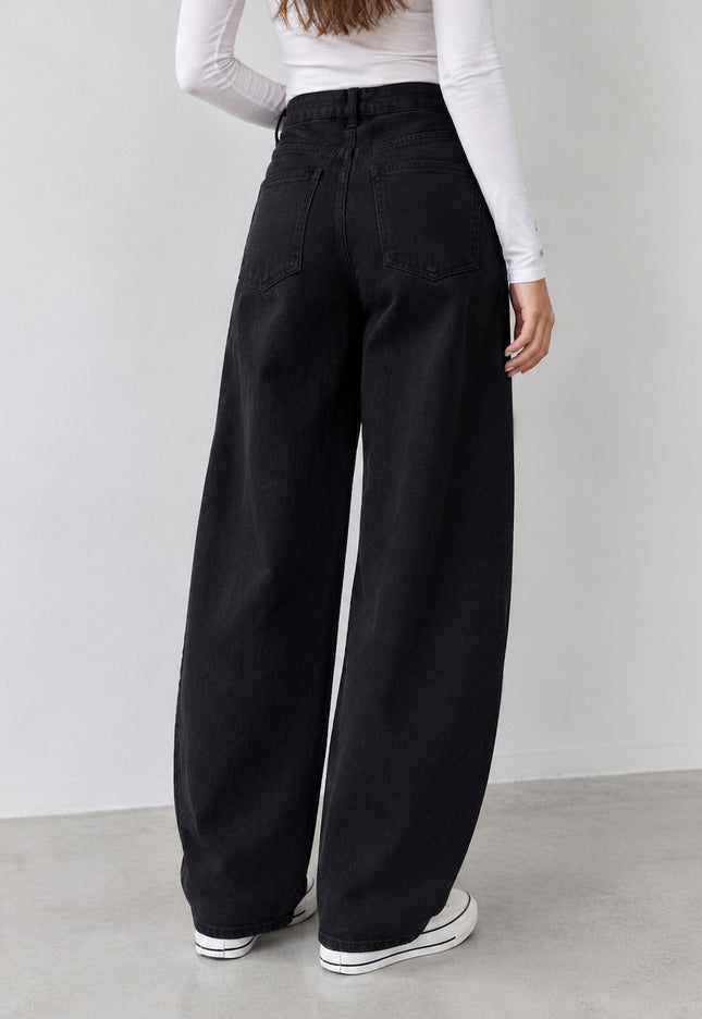 JEANS ARMONIAS BARREL CON FAJA