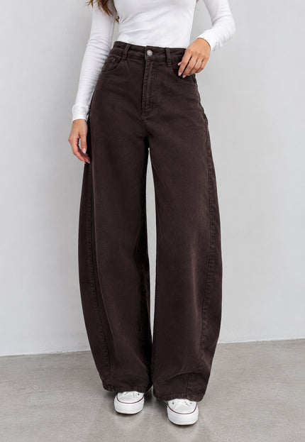 JEANS ARMONIAS BARREL CON FAJA