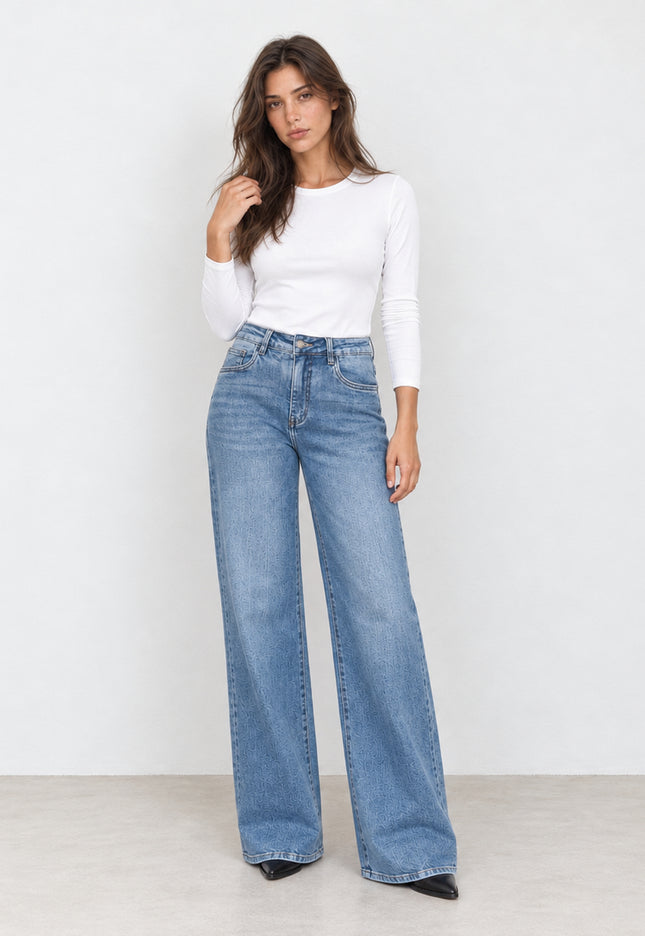 JEANS ARMONIAS SHAPE - WIDE LEG