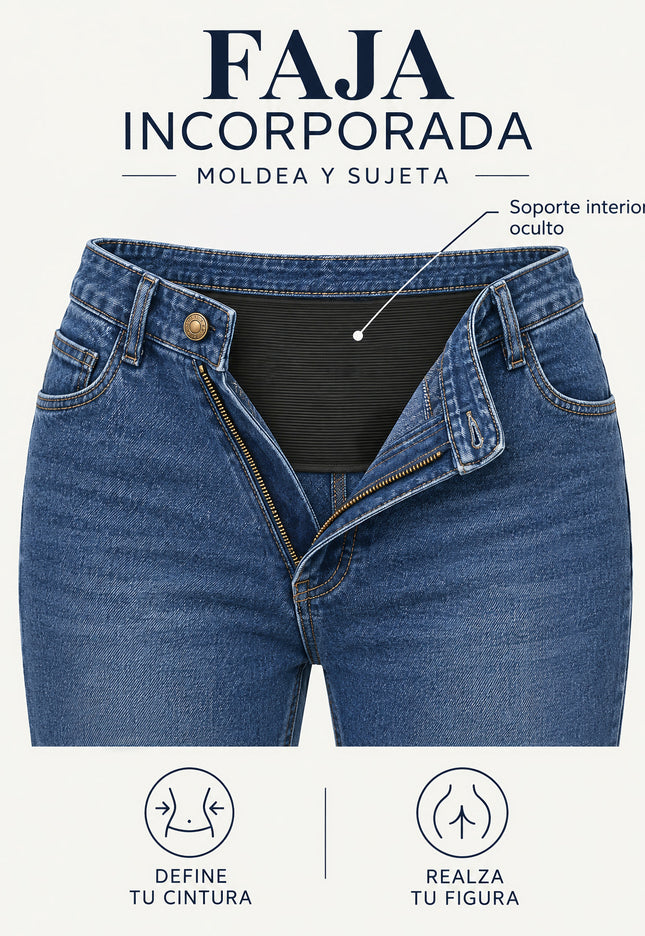 JEANS ARMONIAS SHAPE - FLARE
