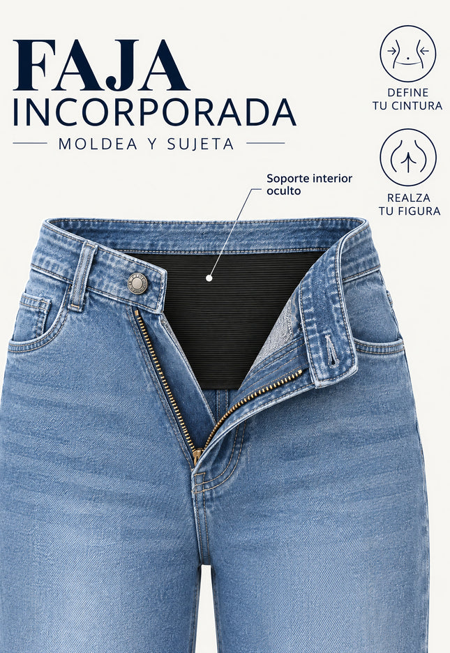 JEANS ARMONIAS SHAPE - WIDE LEG