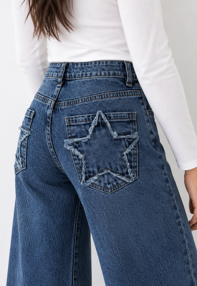 JEANS ARMONIAS DENIM ESTRELLA