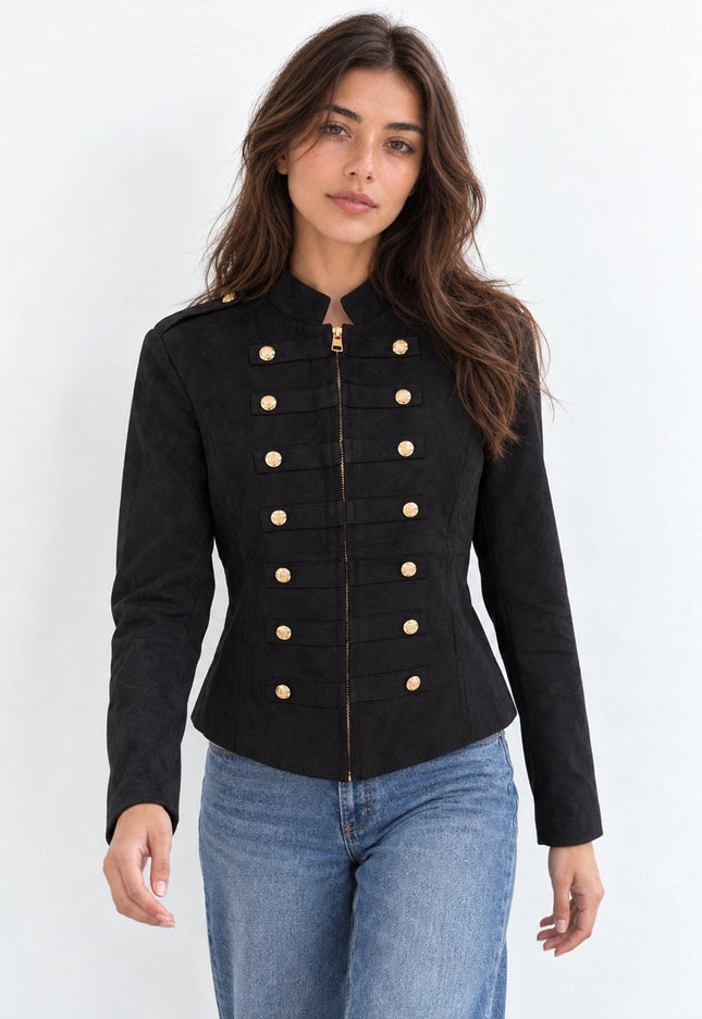 CHAQUETA ARMONIAS ANTE BOTONES