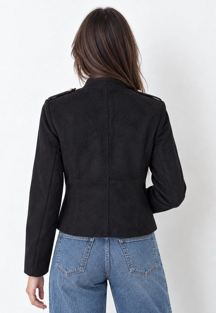 CHAQUETA ARMONIAS ANTE BOTONES