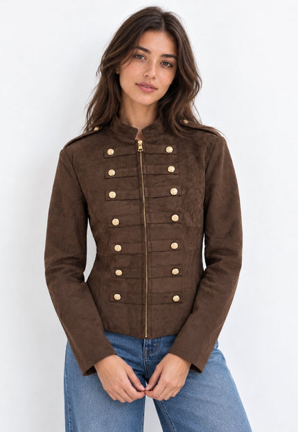 CHAQUETA ARMONIAS ANTE BOTONES