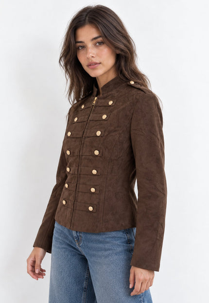 CHAQUETA ARMONIAS ANTE BOTONES