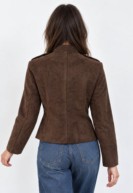 CHAQUETA ARMONIAS ANTE BOTONES