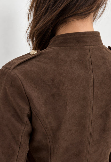 CHAQUETA ARMONIAS ANTE BOTONES