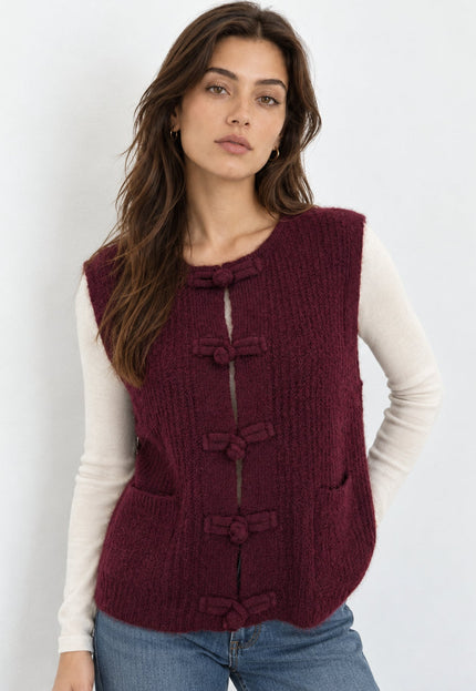 CHALECO ARMONIAS PREMIUM LANA