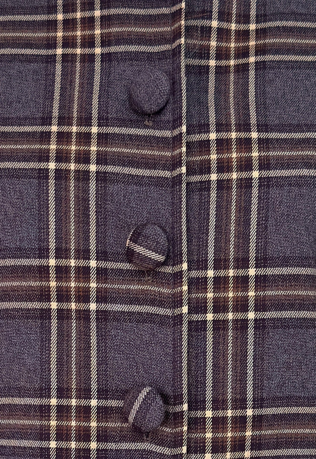 CHAQUETA ARMONIAS TEEN CUADROS