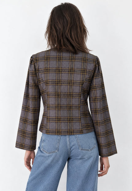 CHAQUETA ARMONIAS TEEN CUADROS