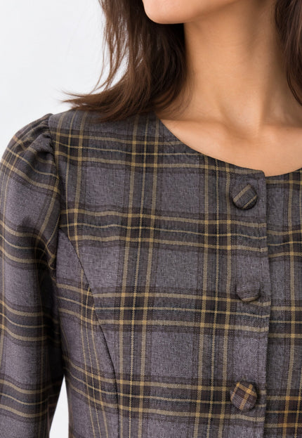 CHAQUETA ARMONIAS TEEN CUADROS